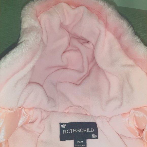 Rothschild toddler coat - Picture 3 of 9